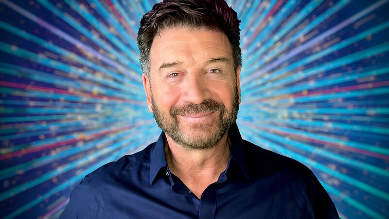 Nick Knowles says he is most looking forward to the Waltz