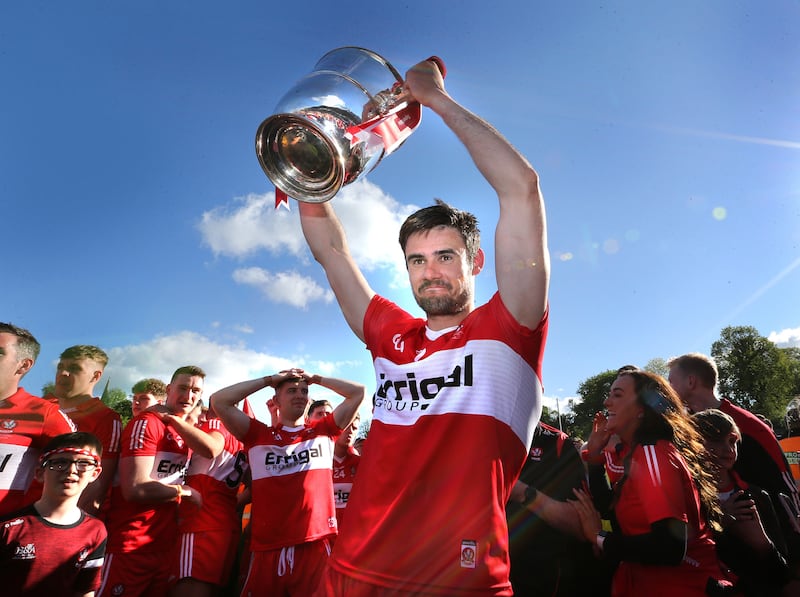 Derry's Chrissy McKaigue admits the obsession with winning can become 'all-consuming'