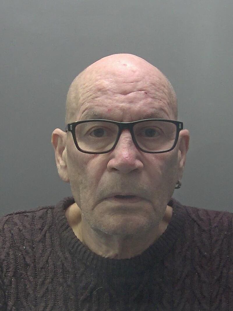 David Newton, 70, of Magazine Close, Wisbech, who was found guilty of the murder of 86-year-old widow Una Crown in 2013.