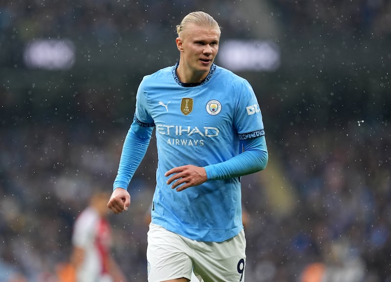 Erling Haaland was at the centre of controversy after Manchester City’s draw with Arsenal