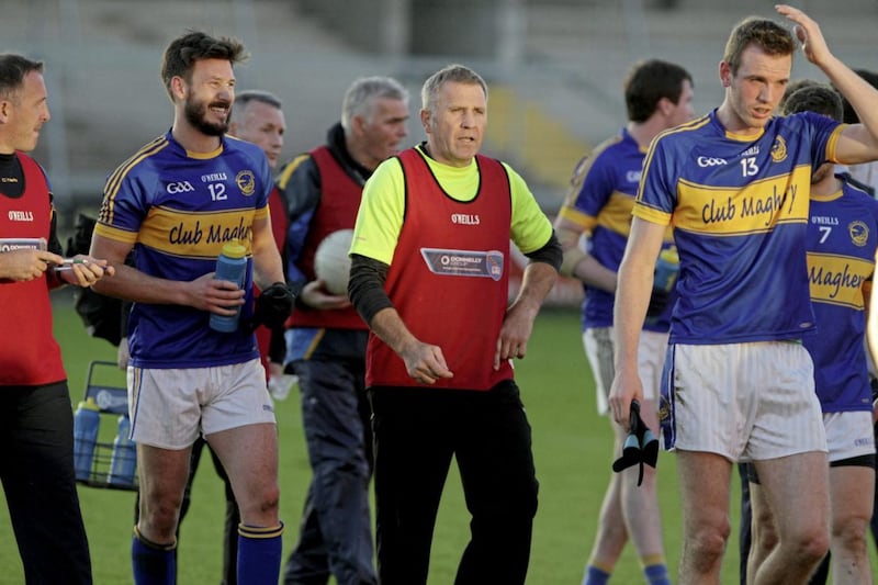 Shane McConville guided Maghery to their first Armagh senior title. He&#39;ll be in the Pearse Og dugout tonight. Picture Colm O&#39;Reilly. 