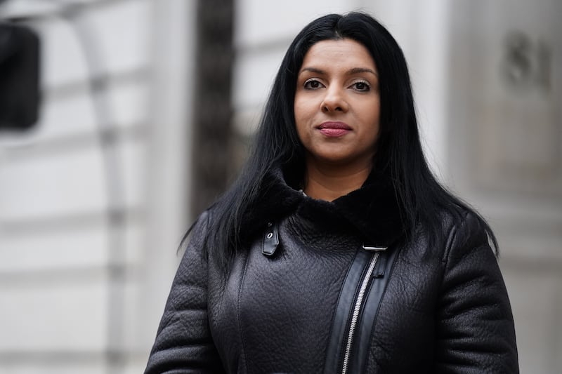 Former subpostmistress Shazia Saddiq said she received intimidating phone calls from Stephen Bradshaw