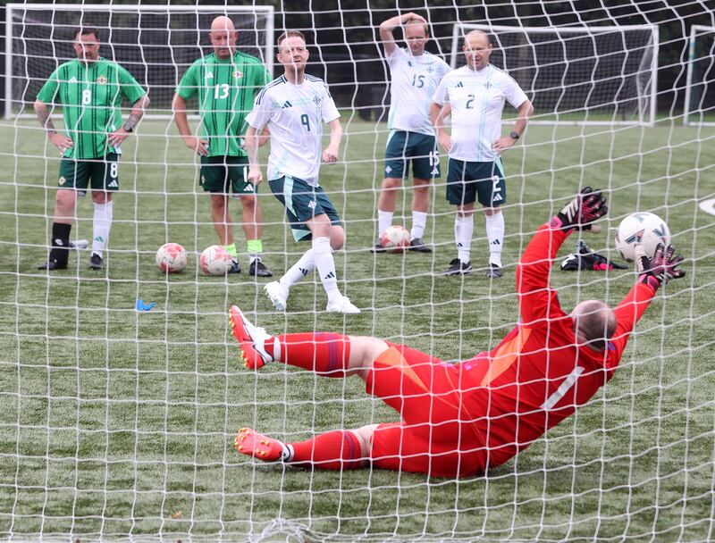 The northern Ireland team that are going to the first transplant world cup in Italy. PICTURE: MAL MCCANN