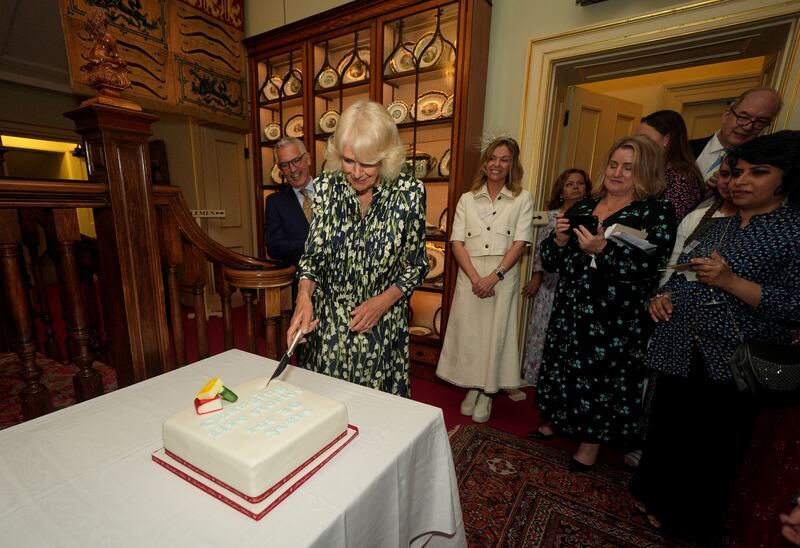 The Queen has been a patron of the National Literacy Trust since 2010