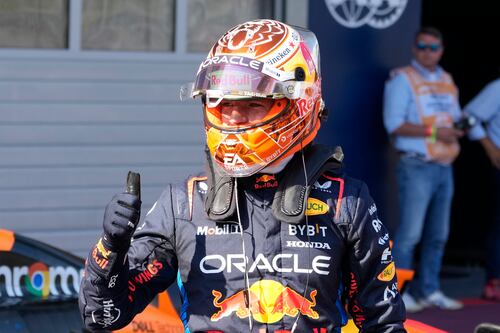 Max Verstappen holds off McLaren challenge to win Austrian GP sprint race