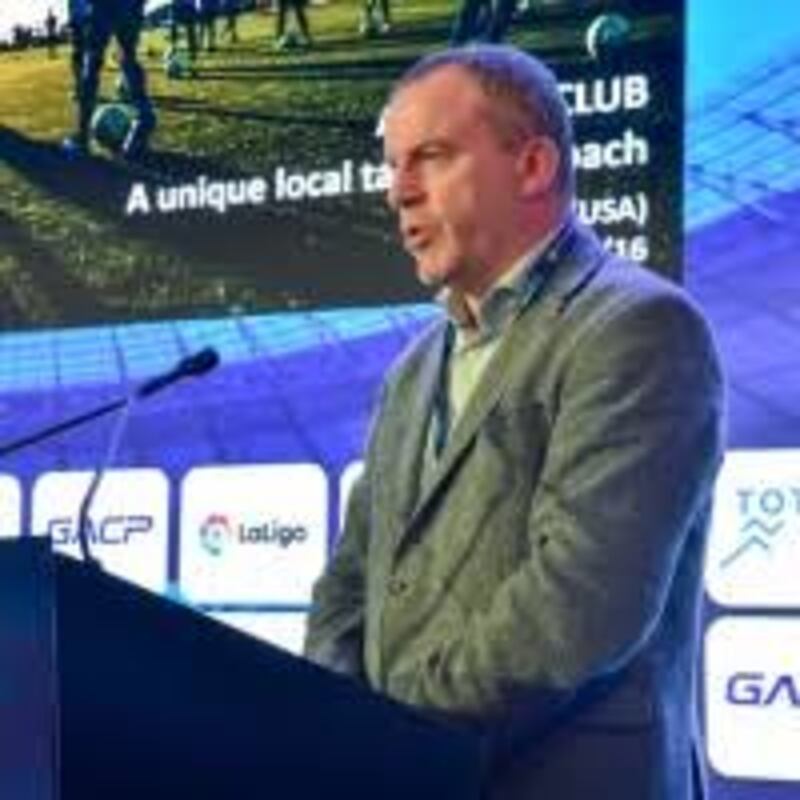 Former UEFA strategist Ian Mallon