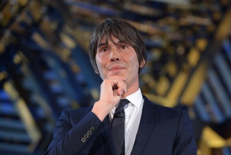 Professor Brian Cox speaks about the BBC's proposals for its future at the Science Museum in London