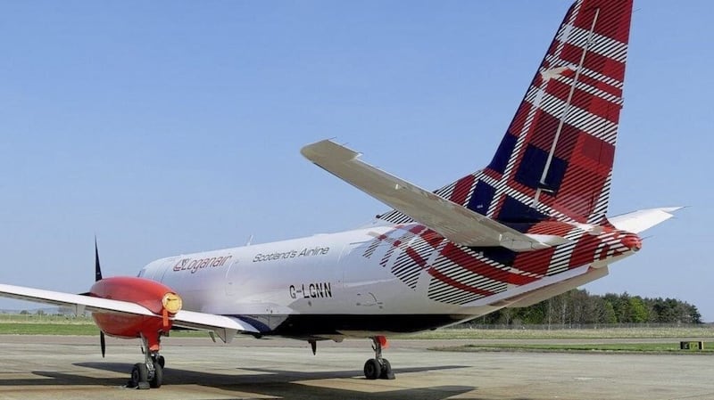 Loganair has operated the Derry to London PSO route since 2019. 