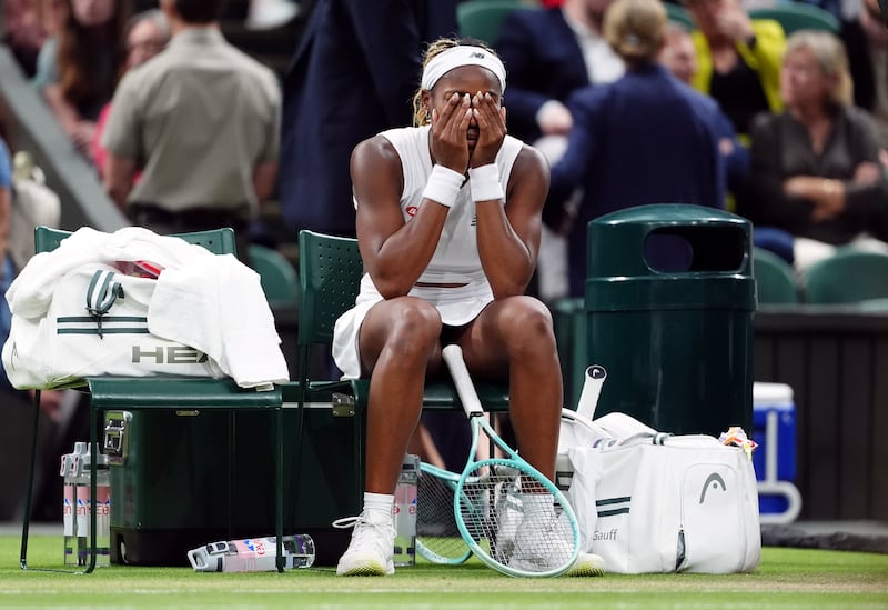 Gauff said she may become a more productive person without TikTok