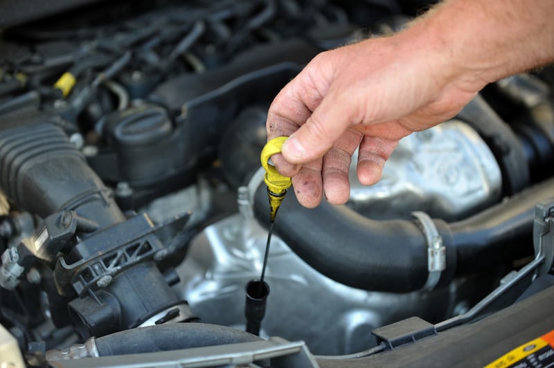 Many MOT stations will refuse to test your car is there isn’t enough fuel or engine oil in it.