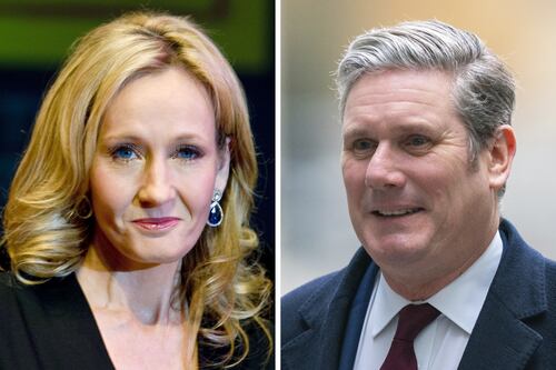 Starmer defends record after JK Rowling accuses Labour of ‘abandoning’ women