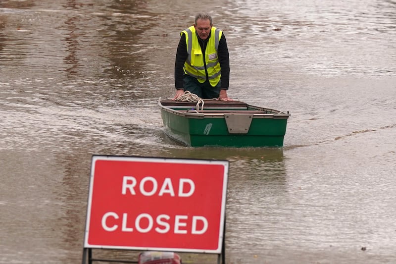 Around 45 flood warnings and 145 flood alerts have been issued across England