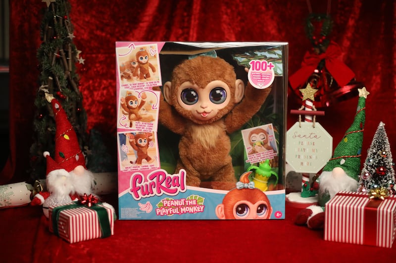 FurReal Peanut the Playful Monkey.