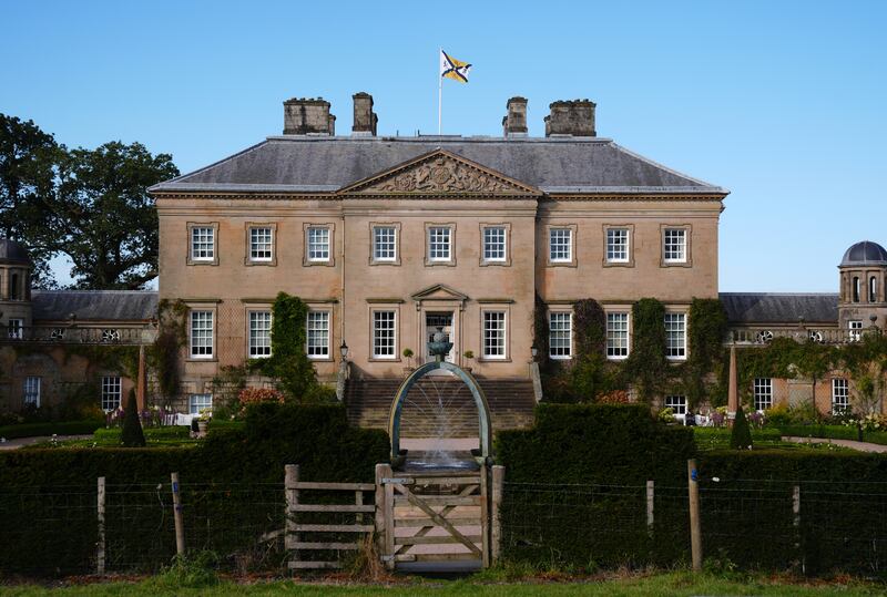 Dumfries House, the King’s Foundation’s headquarters in Ayrshire