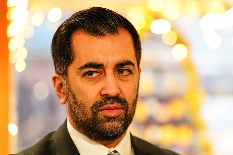 First Minister of Scotland Humza Yousaf