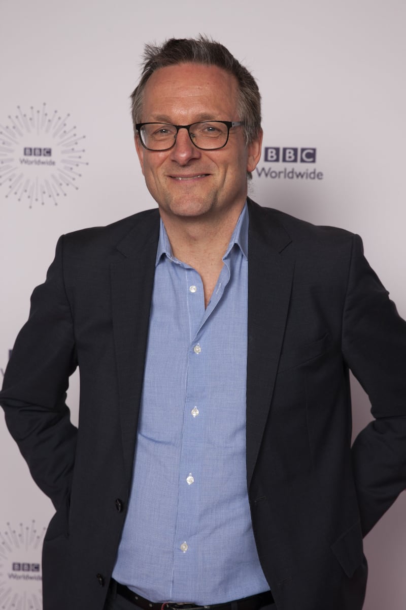 TV doctor Michael Mosley