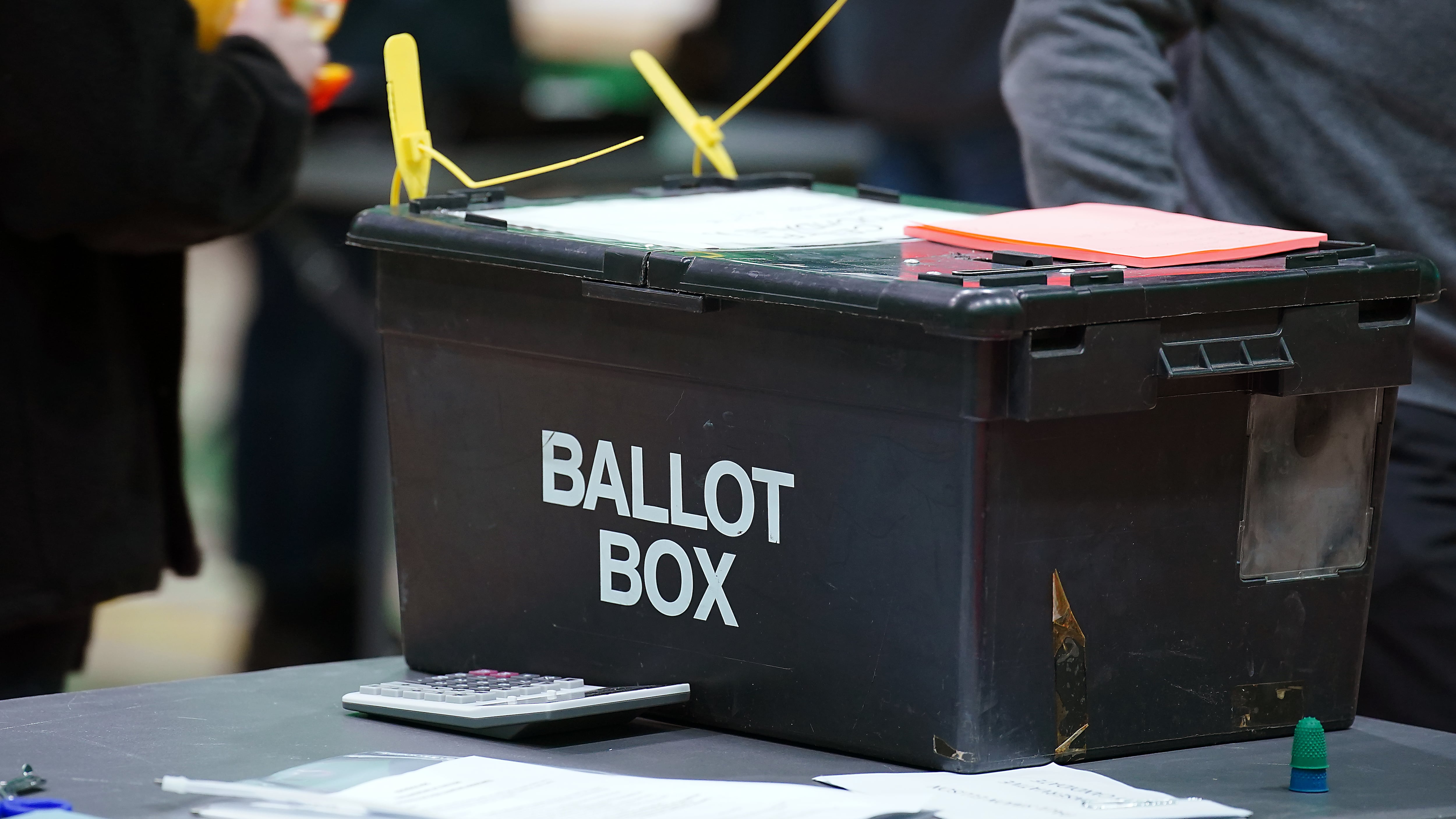 Edinburgh Council has set up an emergency centre to allow voters to receive their ballot papers