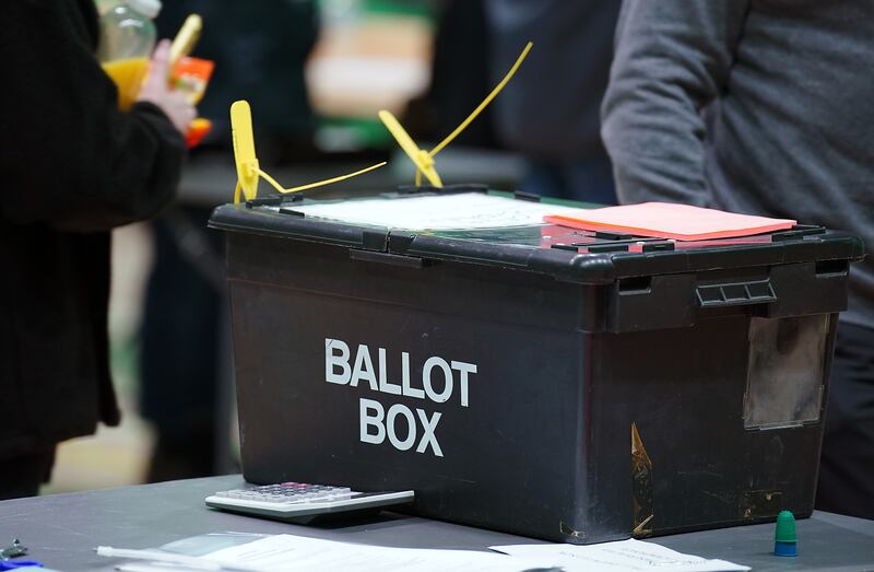 Edinburgh Council has set up an emergency centre to allow voters to receive their ballot papers