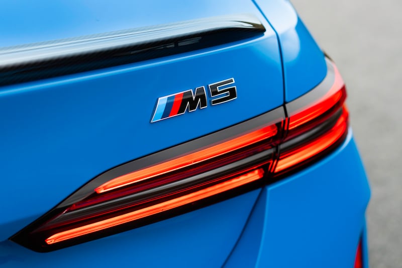 The M5 has been a core part of BMW’s performance line-up for decades