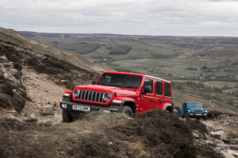 The Wrangler gains a number of tweaks for 2024