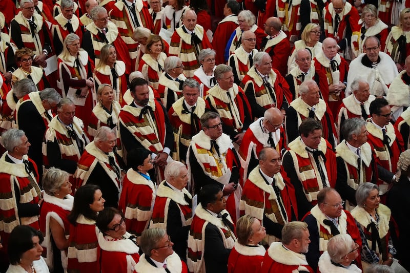 Peers in the House of Lords need to approve the sanction before it can be implemented, with a vote to do so expected early in 2025