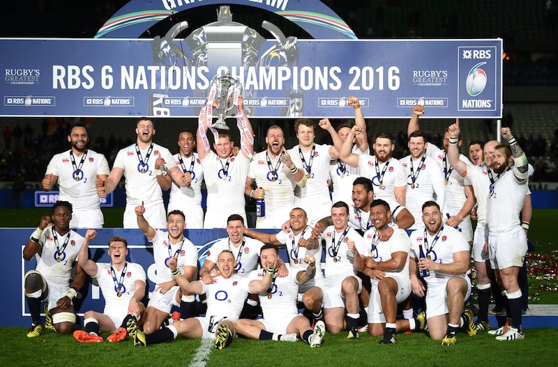 Anthony Watson played a key role in England’s 2016 Six Nations title triumph