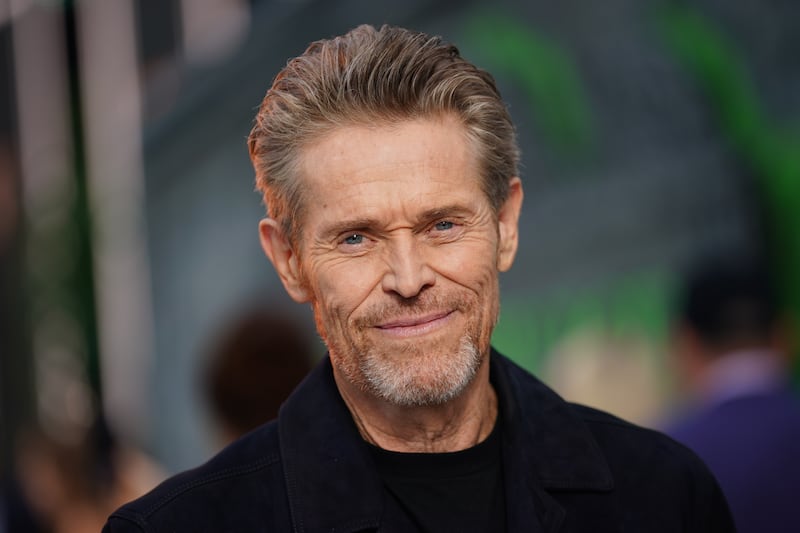 Willem Dafoe has said he is unsure whether he would like to appear in a Woody Allen film