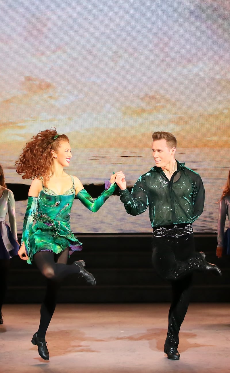 Riverdance Amy-Mae Dolan and Fergus Fitzpatrick (3)