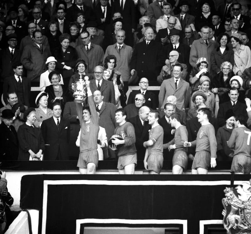 Yeats was the first Liverpool captain to lift the FA Cup