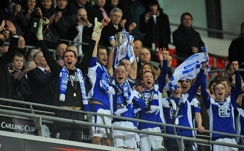 Martins’ goal proved decisive as Birmingham lifted the trophy