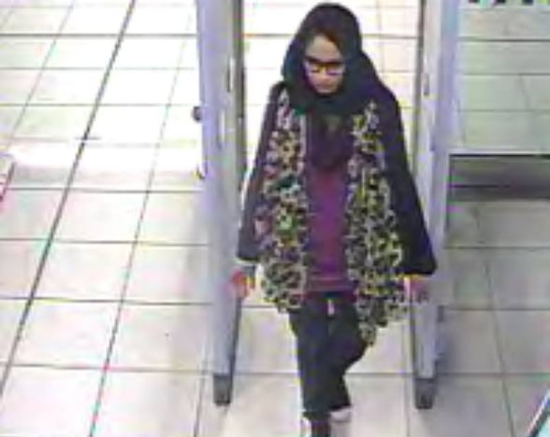 Shamima Begum was 15 when she travelled to Syria via Turkey with two other girls