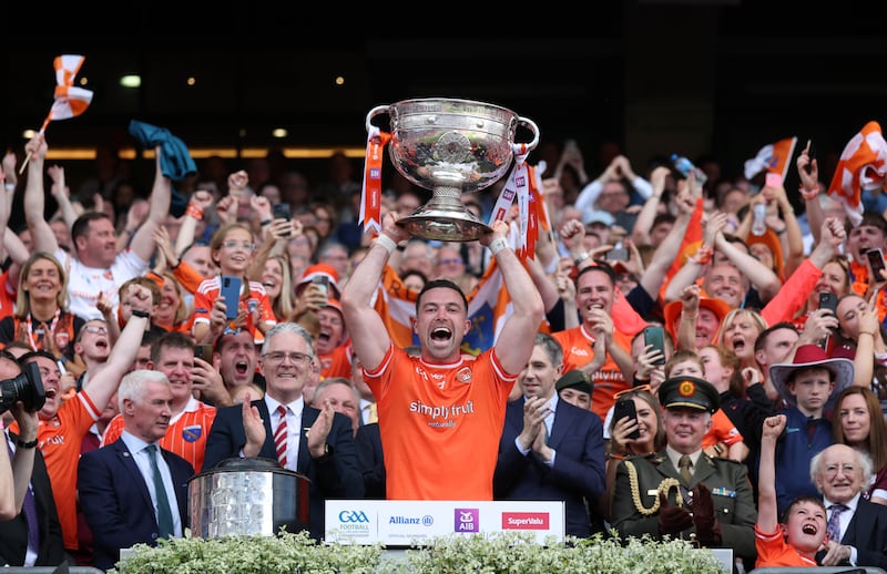 Armagh win the All-Ireland SFC Final at Croke Park in Dublin. 
PICTURE COLM LENAGHAN