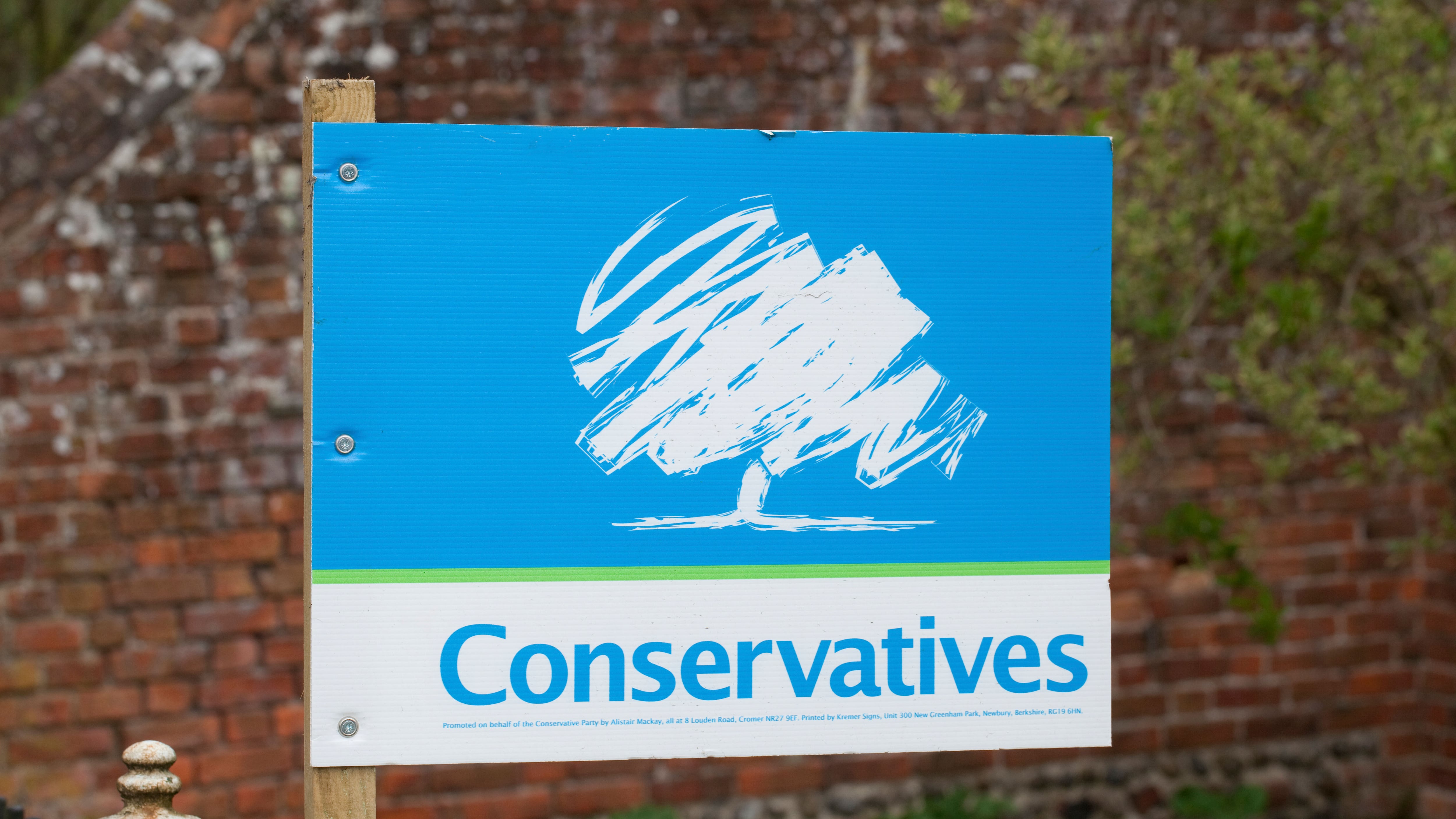 The Tories could be in danger of extinction in some parts of the UK, according to latest polling