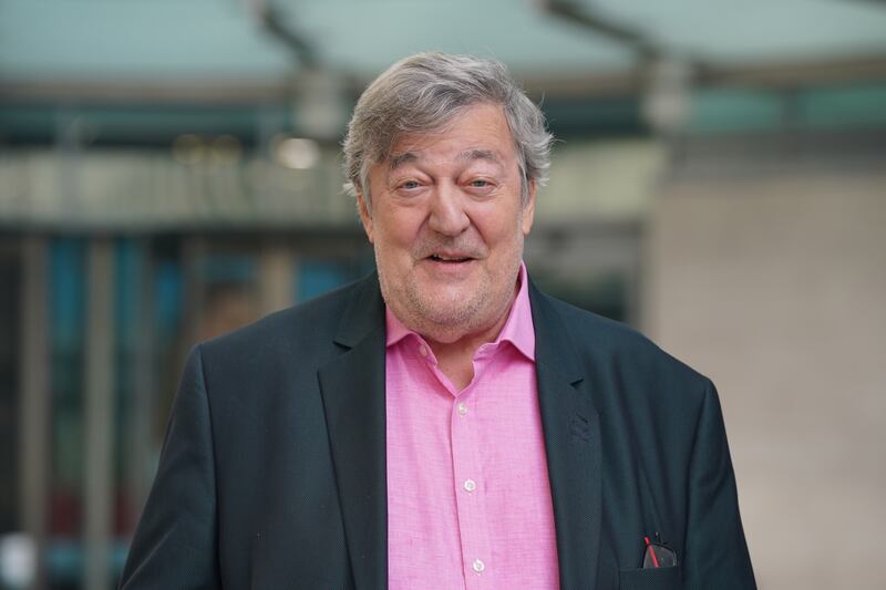 Stephen Fry said ‘unless I’m missing something, I think he has paid the price’