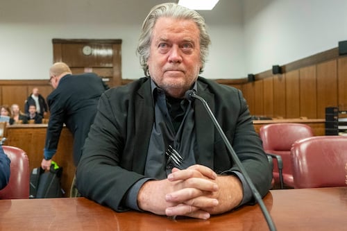 Steve Bannon scheduled to serve four-month sentence for contempt
