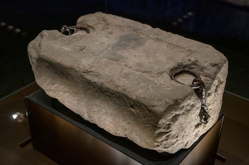 The Stone of Destiny was most recently used in the King’s coronation