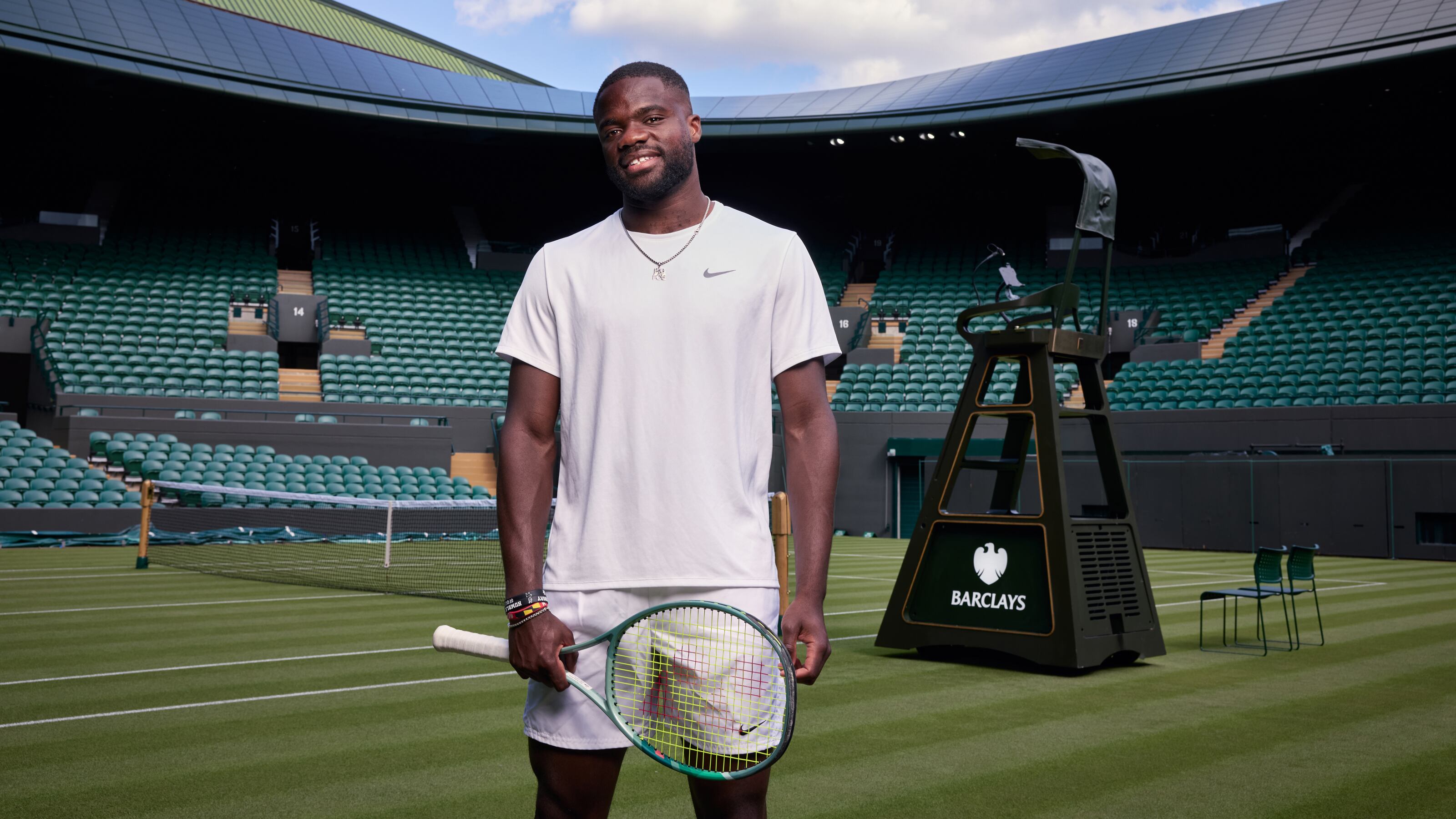 Frances Tiafoe entered the world Top 10 last year