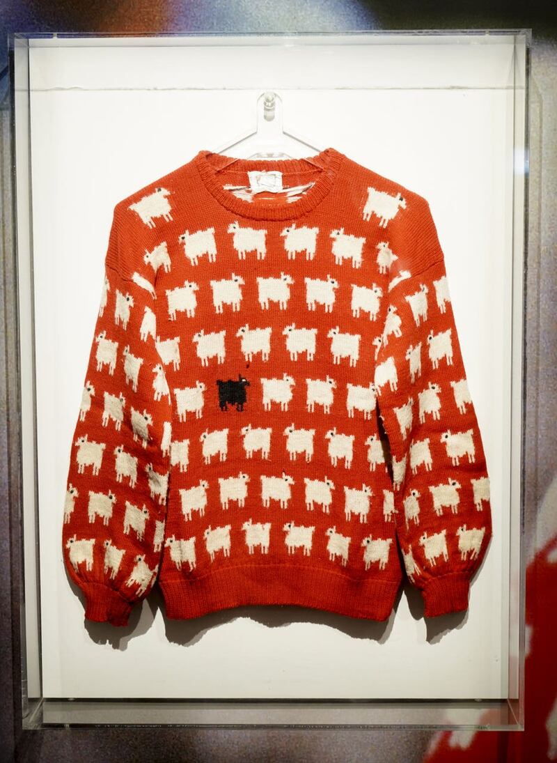 Diana, Princess of Wales’ black sheep jumper