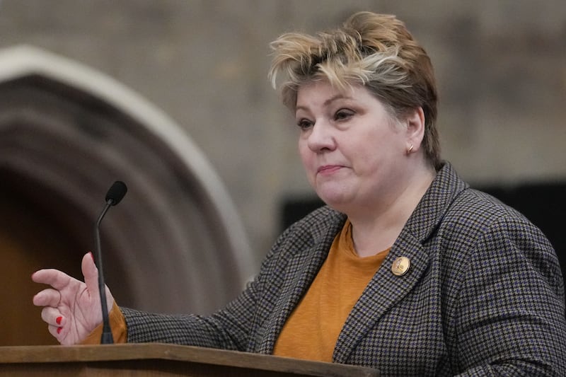 Foreign Affairs Committee chair Dame Emily Thornberry