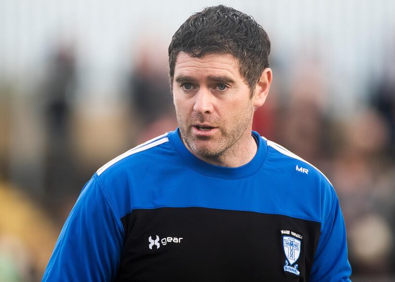 Naomh Conaill manager Martin Regan is not yet 40 but in his nine years as manager, the club have reached eight Donegal finals and won five of them. Picture: Margaret McLaughlin