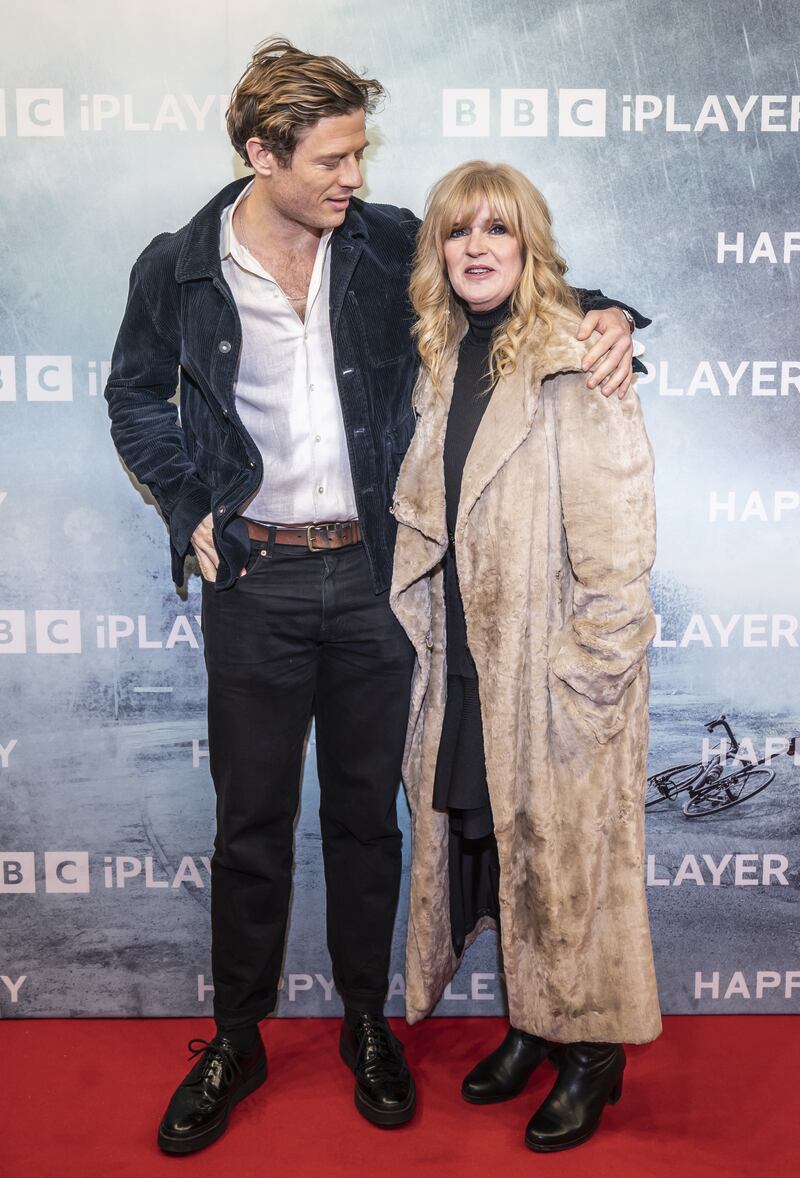 James Norton and Siobhan Finneran attend the screening for the final series of Happy Valley