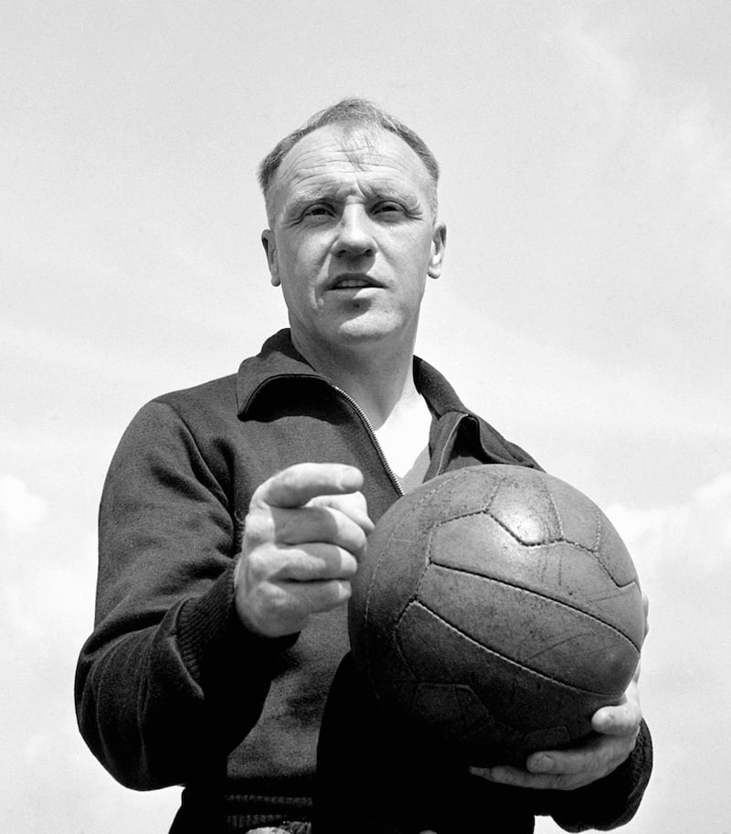 Law played under Bill Shankly at Huddersfield