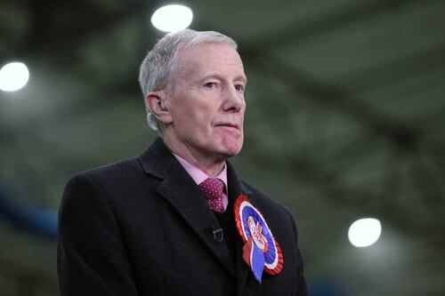 Gregory Campbell one of three DUP MPs set to lose seat, says analyst 