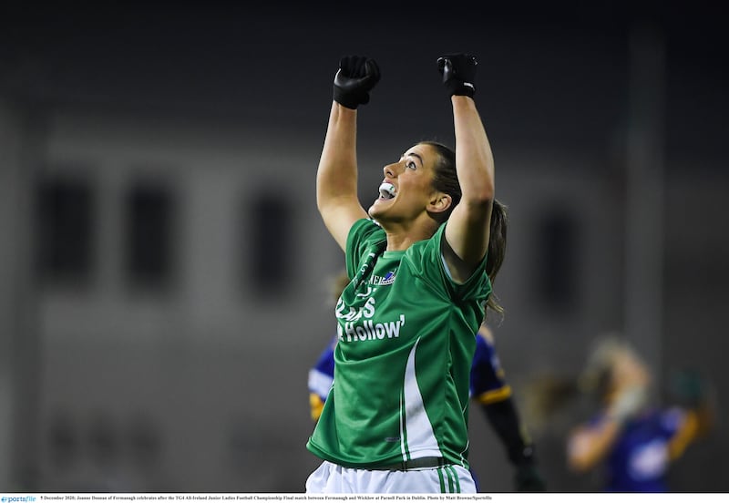 Doonan has not ruled out playing for Fermanagh again