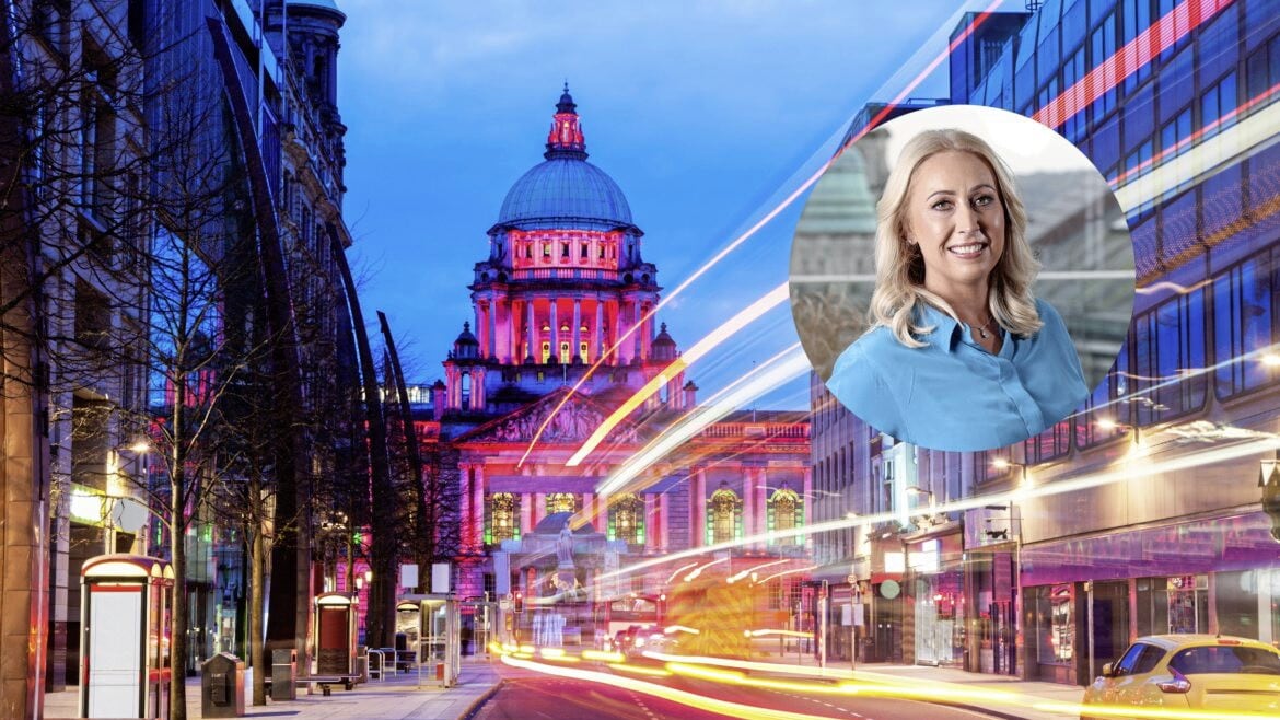 The north&#39;s economy is experiencing a counterbalance of both positive and negative factors, says PwC&#39;s Caitroina McCusker (inset).