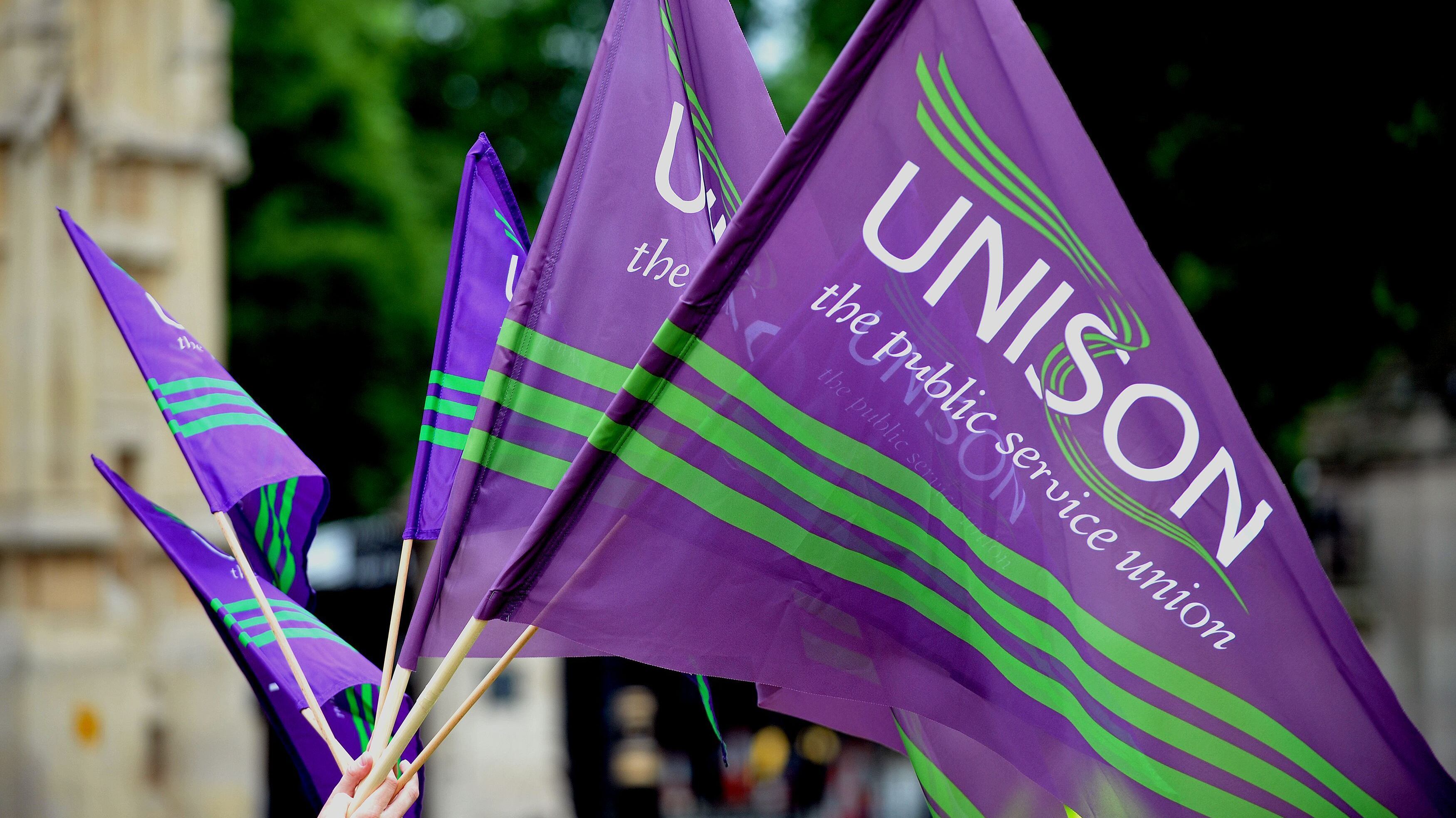 Unison said 91% of those who voted rejected the deal