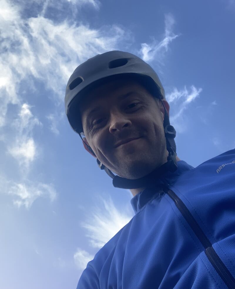 Mr Seaward will cycle more than 1,500 miles throughout the challenge