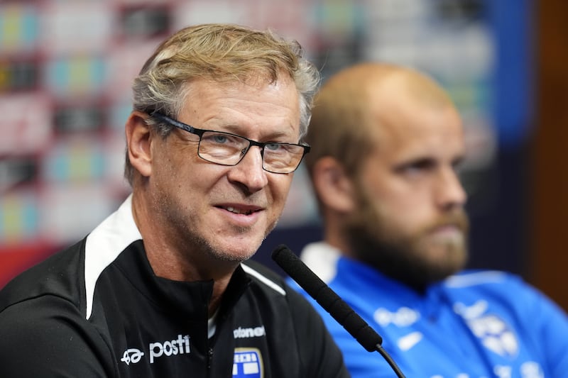 Finland boss Markku Kanerva finds himself under pressure after a difficult run of results