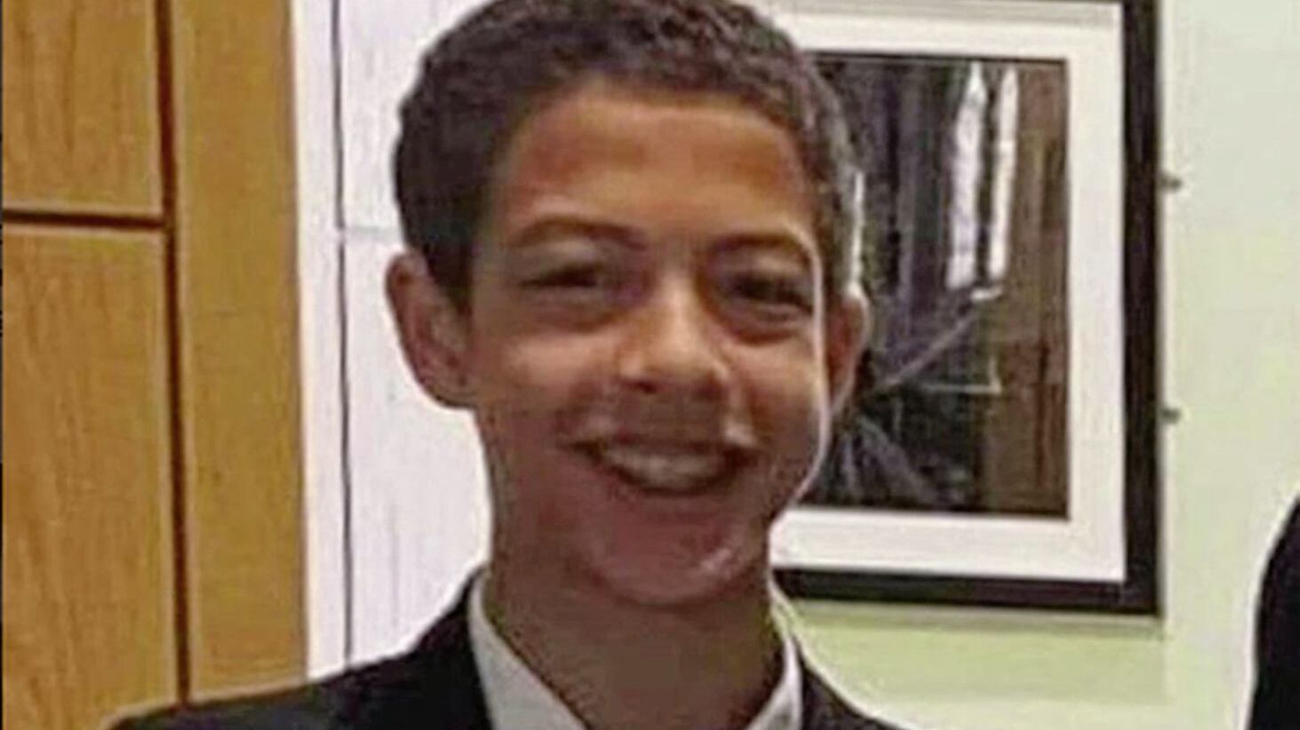 Noah Donohoe 14, who was found dead six days after he went missing in north Belfast. 
