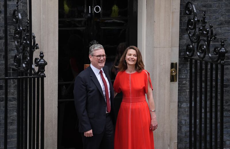 Sir Keir Starmer was appointed Prime Minister on Friday